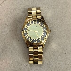 Marc Jacobs | Gold Watch
